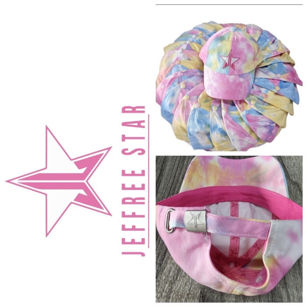 Jeffrey Star Tie Dye Adjustable Hat Unisex 🧢 Cap